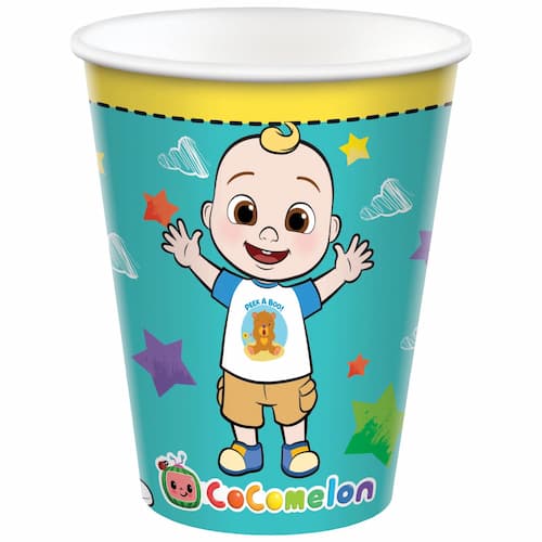 Buy Cocomelon Cups 9 oz for only $3.99 by Amscan