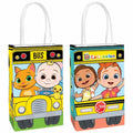 Buy Cocomelon Kraft Paper Favor Bag (8 count) for only $11.69 byAmscan