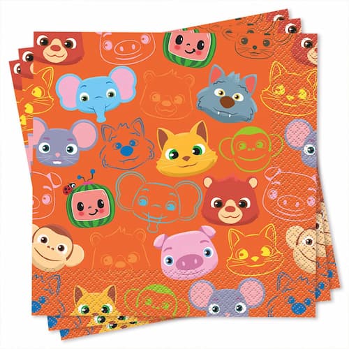 Buy Cocomelon Luncheon Napkins (16 Pk) for only $5.99 by Unique