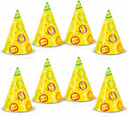 Buy Cocomelon Mini Party Hats (8 count) for only $2.99 by Unique
