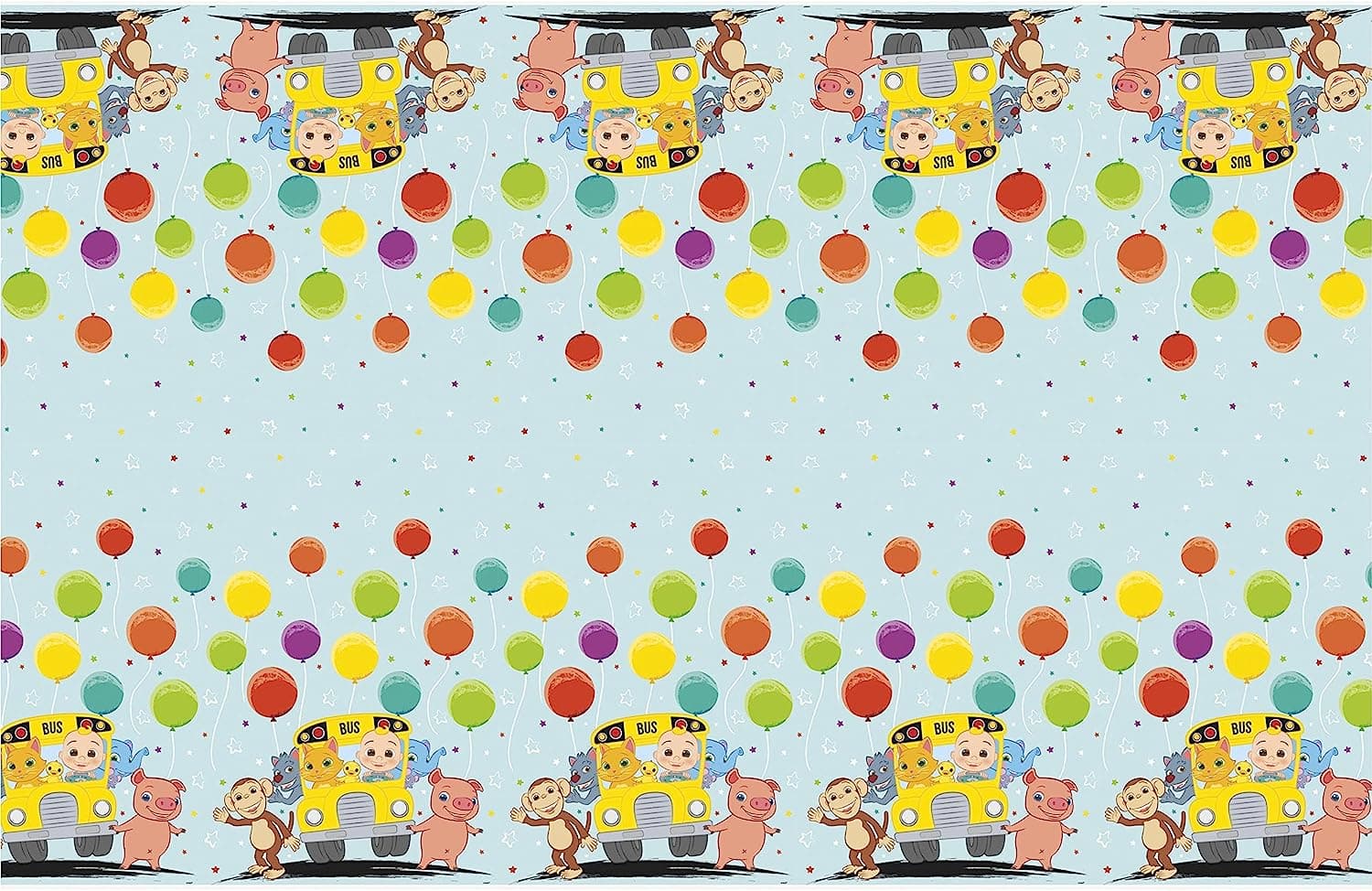 Buy Cocomelon Plastic 54" x 84" Table Cover (1 count) for only $7.99 by Unique