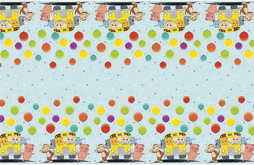 Buy Cocomelon Plastic 54" x 84" Table Cover (1 count) for only $7.99 by Unique