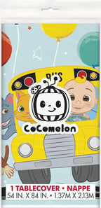 Buy Cocomelon Plastic 54" x 84" Table Cover (1 count) for only $7.99 by Unique