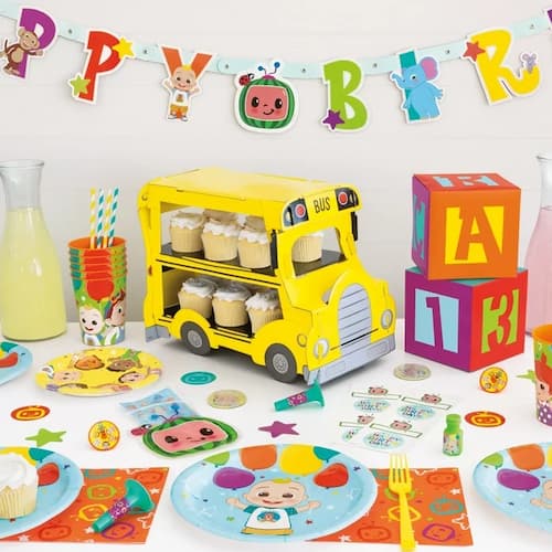 Buy Cocomelon "Play Time" Fabric Pennant Sign for only $7.99 by Unique