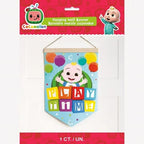 Buy Cocomelon "Play Time" Fabric Pennant Sign for only $7.99 by Unique