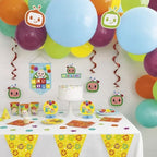 Buy Cocomelon "Play Time" Fabric Pennant Sign for only $7.99 by Unique