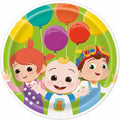 Buy Cocomelon Round 7" Lunch Plates (8 count) for only $4.99 by Unique