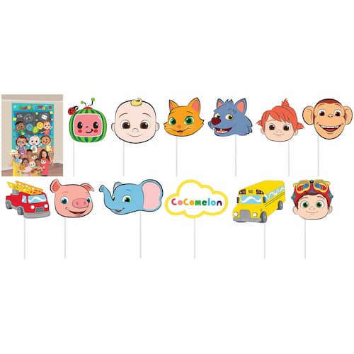 Buy Cocomelon Scene Setter with Props for only $16.90 by Amscan