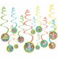 Buy CoComelon Spiral Decorations for only $8.09 byAmscan