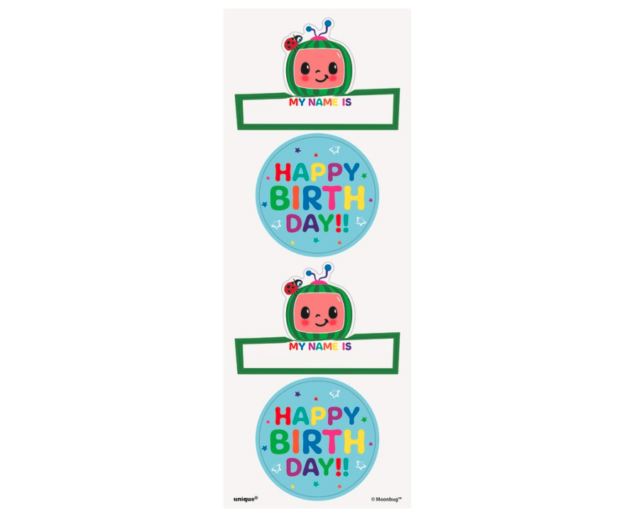 Buy Cocomelon Sticker Sheets for only $3.49 by Unique