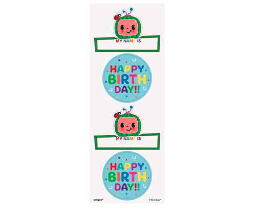 Buy Cocomelon Sticker Sheets for only $3.49 by Unique