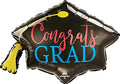 Buy Congrats Grad Graduation Red Blue Giant Balloon 31" for only $4.99 by Anagram