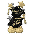 Buy Congrats To You Graduation Cap  51" AirLoonz Air-Filled Foil Balloon for only $15.99 byAnagram