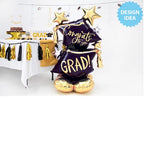 Buy Congrats To You Graduation Cap  51" AirLoonz Air-Filled Foil Balloon for only $15.99 byAnagram