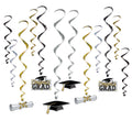 Buy Congratulation Graduation Black & Gold Whirls for only $7.23 byBeistle