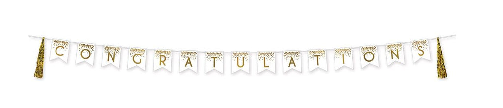 Buy Congratulations 13"x13' Tassel Streamer  for only $11.04 byBeistle