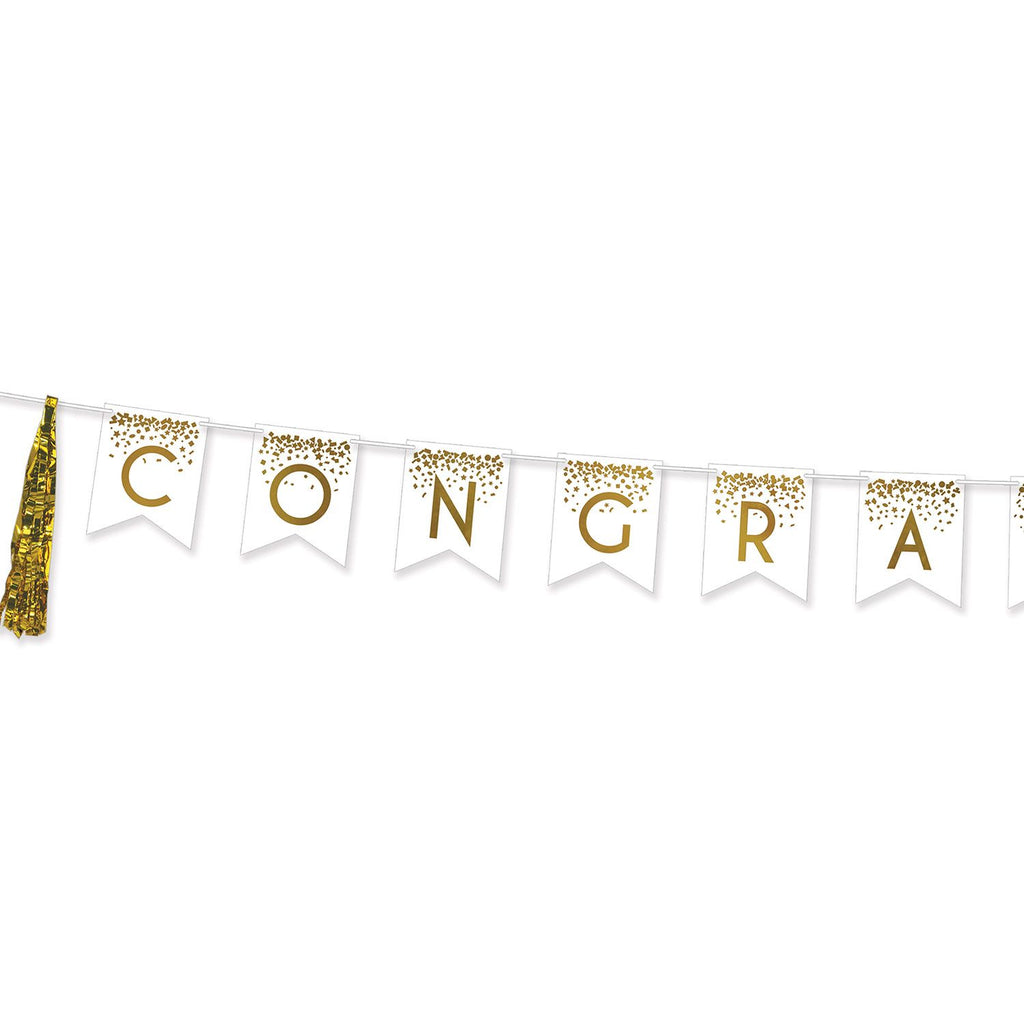 Buy Congratulations 13"x13' Tassel Streamer  for only $11.04 byBeistle