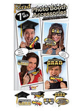 Buy  Congratulations Grad Photo Booth Accesories 7 pcs for only $4.49 byRubies