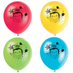 Buy Curious George 12" Birthday Latex Balloons (8 count) for only $6.59 by Unique