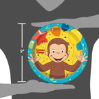 Buy Curious George 9" Plates (8 count) for only $4.49 byUnique