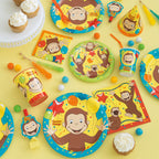 Buy Curious George 9" Plates (8 count) for only $4.49 byUnique