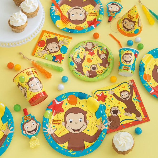 Buy Curious George 9" Plates (8 count) for only $4.49 byUnique