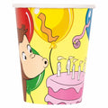 Buy Curious George 9oz Paper Cups  8ct for only $4.69 by Unique
