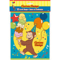 Buy Curious George Birthday Party Tote Bags, 8 Count for only $3.59 by Unique