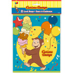 Buy Curious George Birthday Party Tote Bags, 8 Count for only $3.59 by Unique