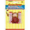 Buy Curious George Cake Topper & Birthday Candles 7pc for only $7.79 by Unique
