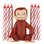 Buy Curious George Cake Topper & Birthday Candles 7pc for only $7.79 by Unique