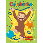 Buy Curious George Invitations, (8 count) for only $3.50 byRubies