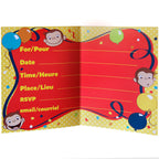 Buy Curious George Invitations
