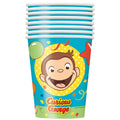 Buy Curious George Paper Cups, 9oz 8 Count for only $4.22 byUnique