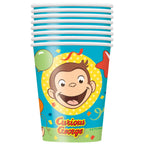 Buy Curious George Paper Cups, 9oz 8 Count for only $4.22 byUnique