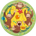 Buy Curious George Paper Dessert 7" Plates (8 count) for only $4.04 byUnique