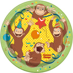 Buy Curious George Paper Dessert 7" Plates (8 count) for only $4.04 byUnique