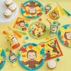 Buy Curious George Paper Dessert 7" Plates (8 count) for only $4.04 byUnique