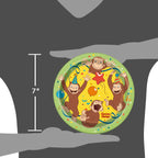 Buy Curious George Paper Dessert 7" Plates (8 count) for only $4.04 byUnique