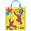 Buy Curious George Plastic Tote Bag (1count) for only $2.79 by Unique