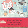 Buy Curly Girl - R.S.V.P Cocktail NapkinS 20ct for only $10.99 byBoston International