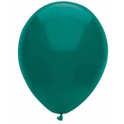 Buy  Deep Turquoise 12" Balloons (15ct) for only $7.98 by[product_brand]