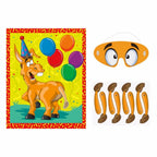 Deluxe Pin the Tail on the Donkey Party Game
