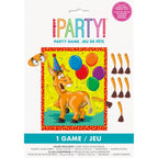 Buy Deluxe Pin the Tail on the Donkey Party Game for only $2.99 by Unique