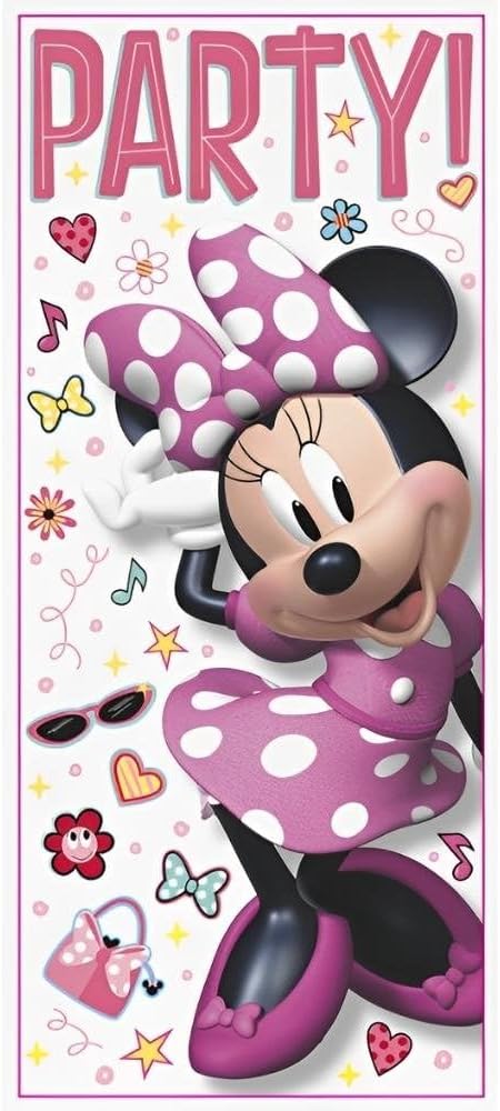 Buy Disney Iconic Minnie Mouse Door Poster 27"x60" for only $3.69 by Unique
