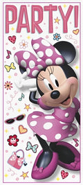 Buy Disney Iconic Minnie Mouse Door Poster 27"x60" for only $3.69 by Unique