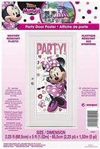 Buy Disney Iconic Minnie Mouse Door Poster 27"x60" for only $3.69 by Unique