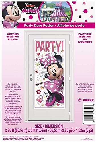 Buy Disney Iconic Minnie Mouse Door Poster 27"x60" for only $3.69 by Unique