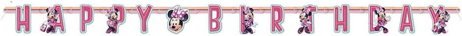 Buy Disney Iconic Minnie Mouse Large Jointed Banner for only $3.69 by Unique