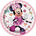 Buy Disney Iconic Minnie Mouse Round 7" Dessert Plates  8ct for only $5.09 by Unique
